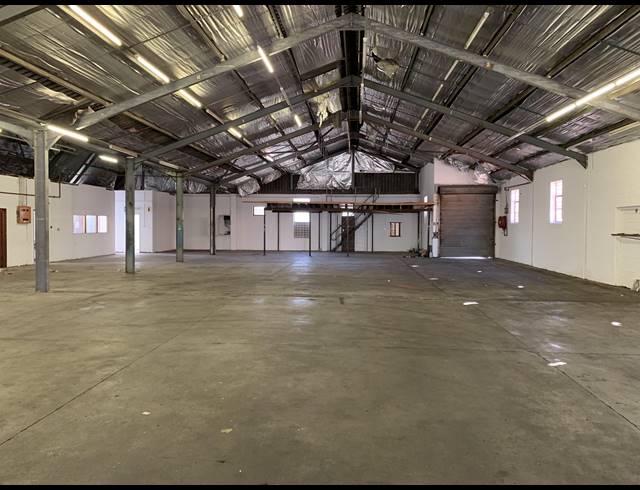 1,300M² FACTORY TO LET IN ELSIES RIVER INDUSTRIAL